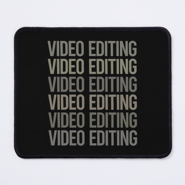 Item preview, Gray Text Art Video Editing Editor designed and sold by TarynBrown3126.