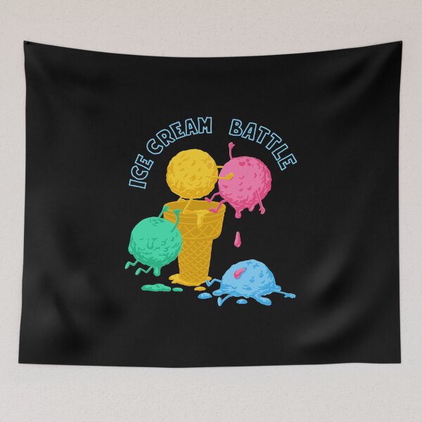 Item preview, ice cream battle designed and sold by Alexander  Medvedev.