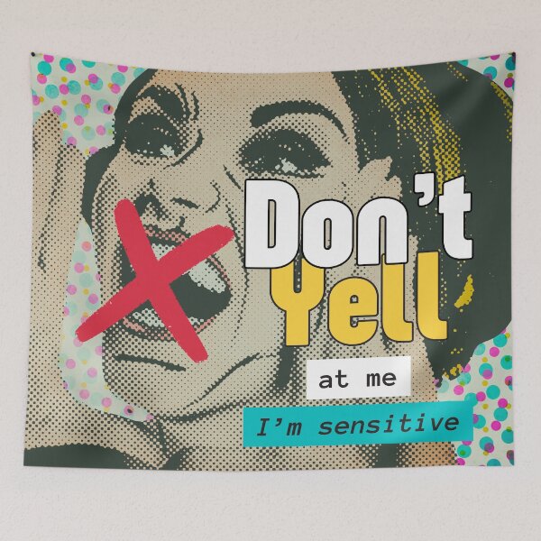 Item preview, No me grites soy sensible HSP designed and sold by SICK-SENSE.