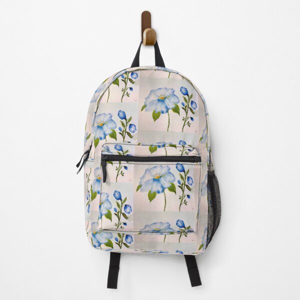 Item preview, Blue Blooms.  designed and sold by watercolorsLiz.
