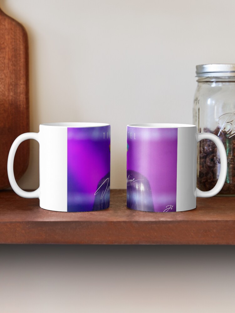 Mug à café avec l'œuvre « TOKIO HOTEL CREATION DREAM MACHINE TAKE ALL ...