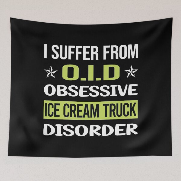 Artikelvorschau, Obsessive Love Ice Cream Truck Trucks entworfen und verkauft von DrearyStore60.