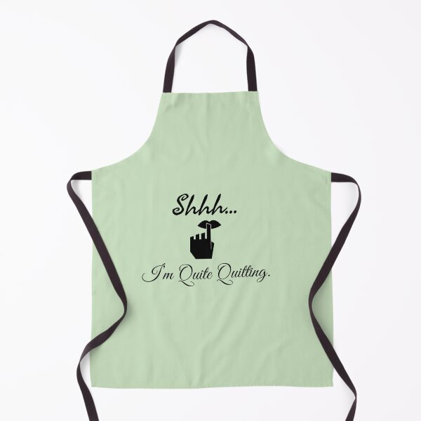 Item preview, Shhh… I’m quite Quitting. designed and sold by StandStrong786.