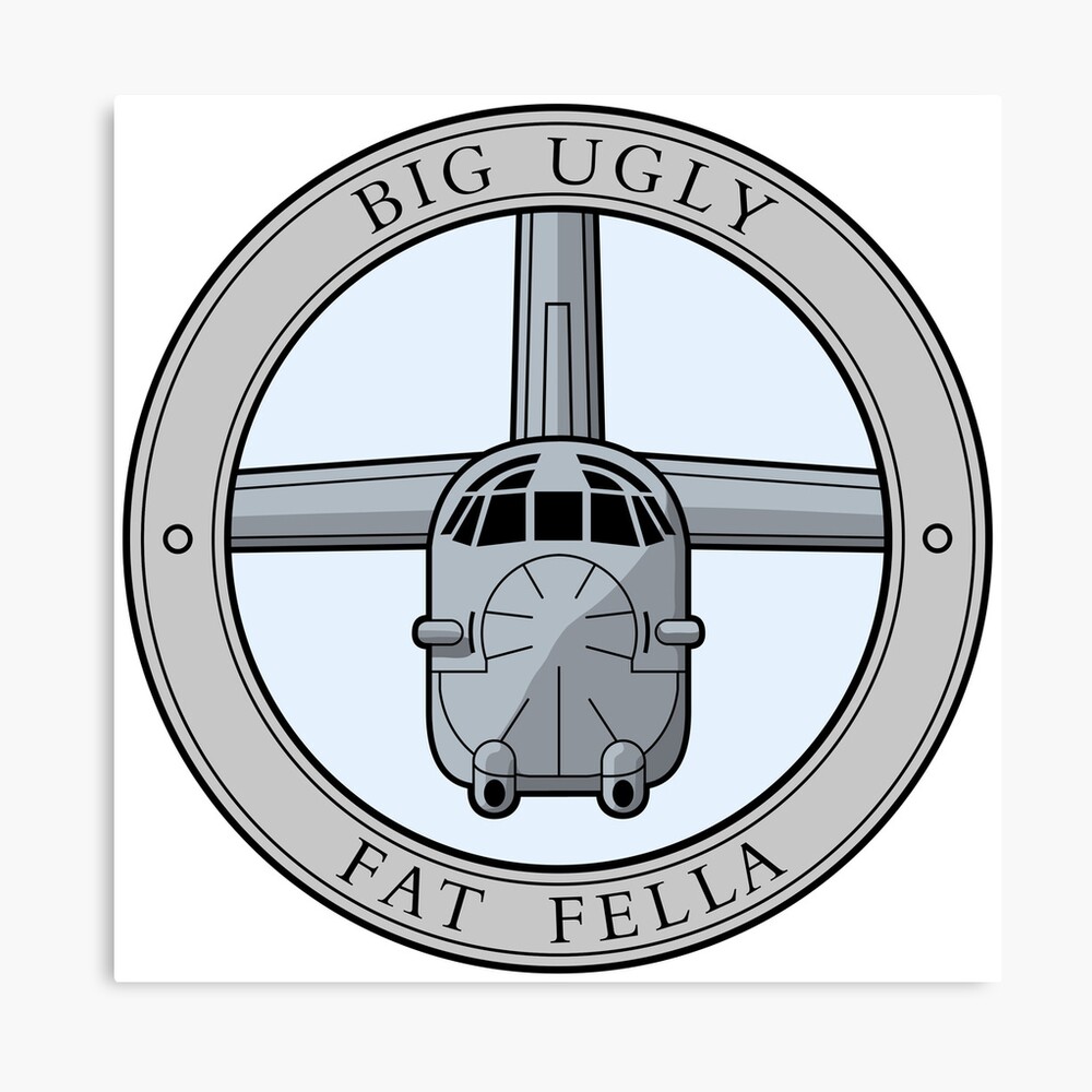 B-52 Big Ugly Fat Fella Design