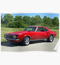 1967 Camaro Super Sport Poster