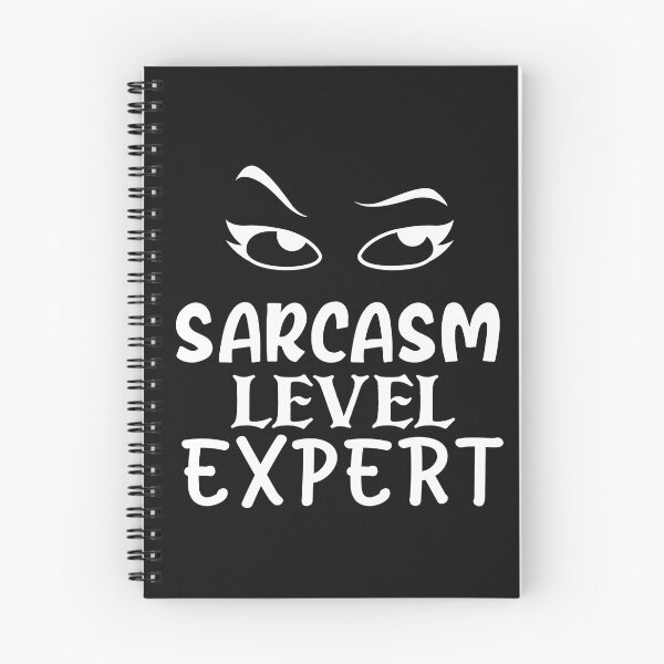 Item preview, Sarcasm level expert designed and sold by RebeccaRe.