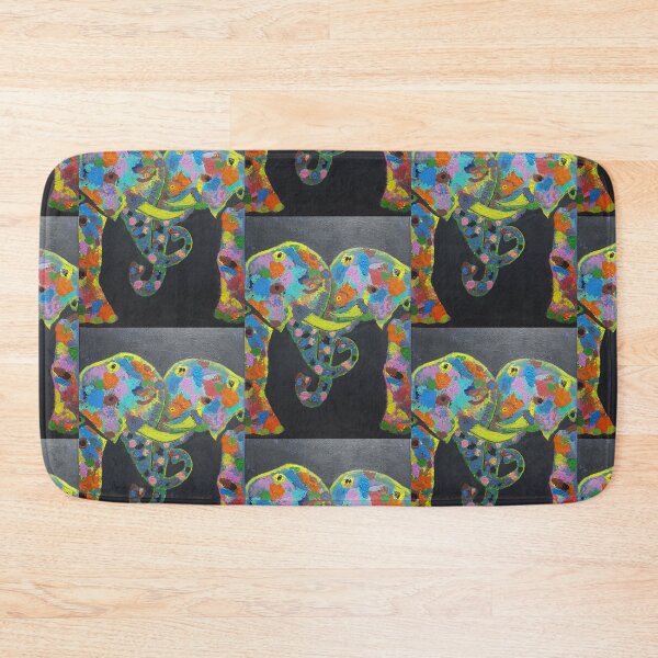 Item preview, Two Jumbos In Love  designed and sold by RosinaZaidiArt.