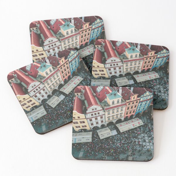 Item preview, Prague from above designed and sold by graziegranata.