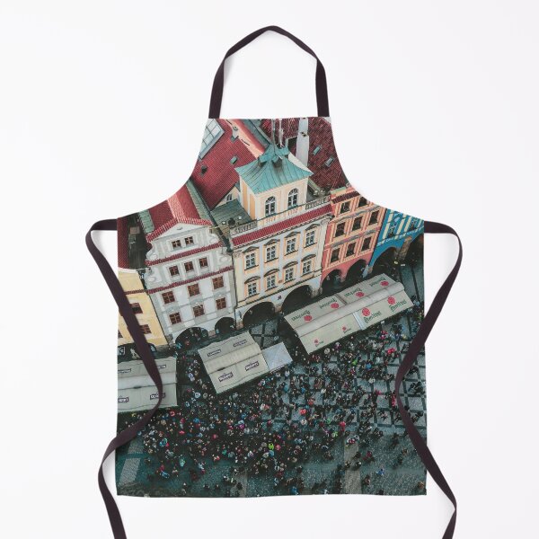 Item preview, Prague from above designed and sold by graziegranata.