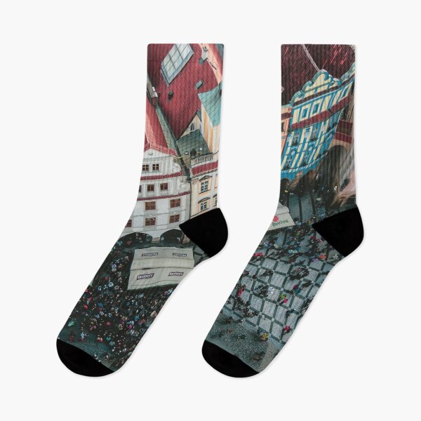 Item preview, Prague from above designed and sold by graziegranata.