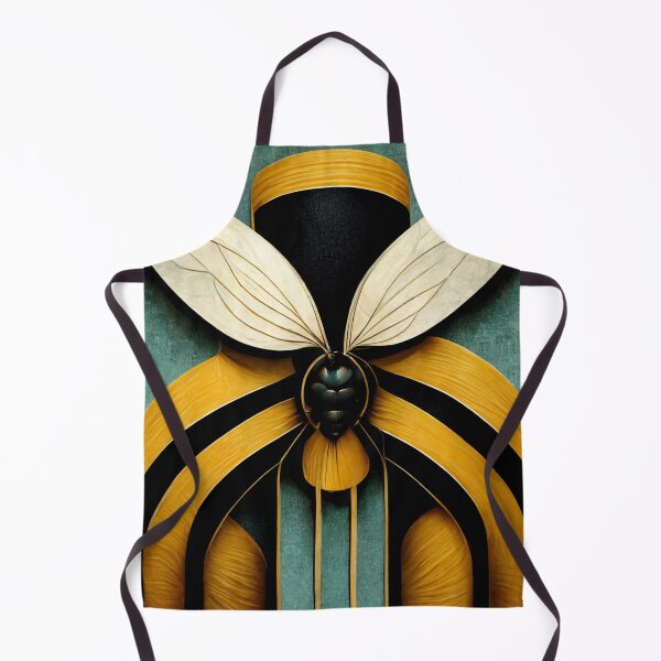 Aperçu de l'œuvre Abeille - Art Deco style créée et vendue par ToolCuss.