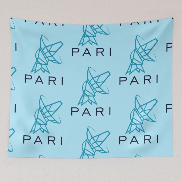 Item preview, PARI Vertical Logo designed and sold by Pisgah Astronomical Research Institute.