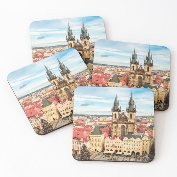 Item preview, Prague and the church designed and sold by graziegranata.