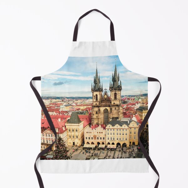 Item preview, Prague and the church designed and sold by graziegranata.
