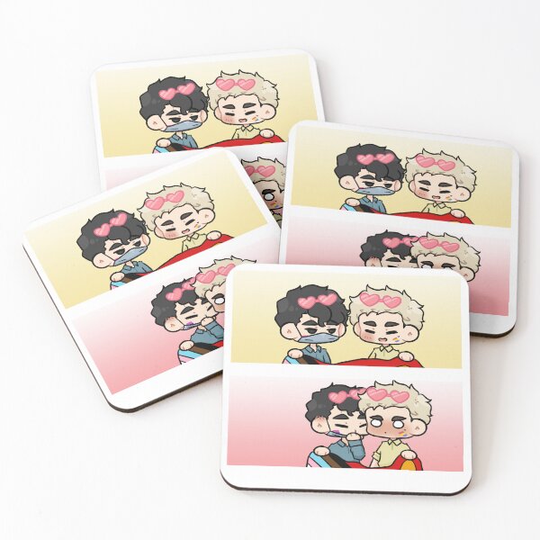 Item preview, Sakusa Kiyoomi and Atsumu Miya - Pride Parade  designed and sold by hiraku-eri.