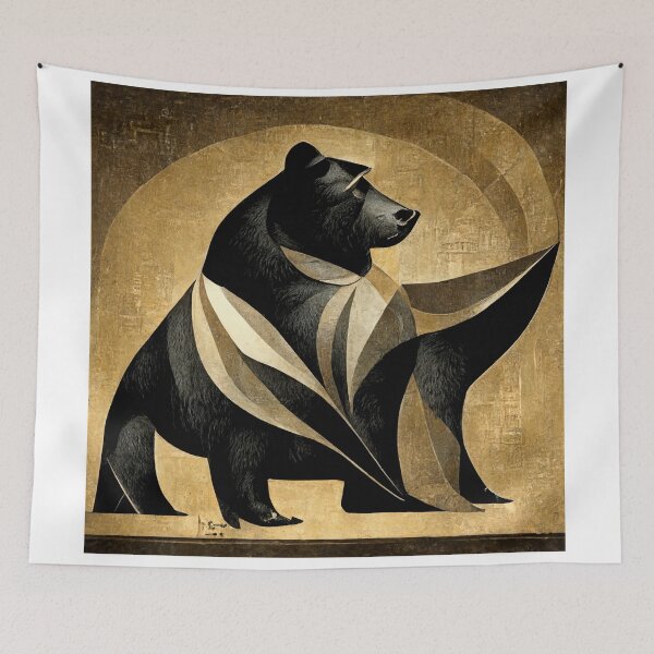 Aperçu de l'œuvre Ours - Art Deco créée et vendue par ToolCuss.