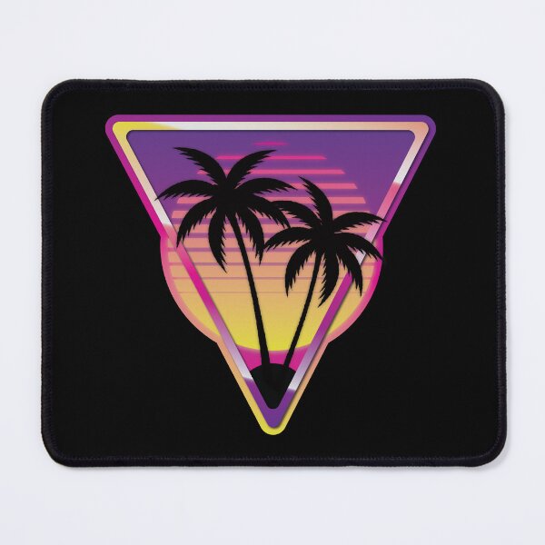 Item preview, Pink Vaporwave Island designed and sold by LipstickChick.