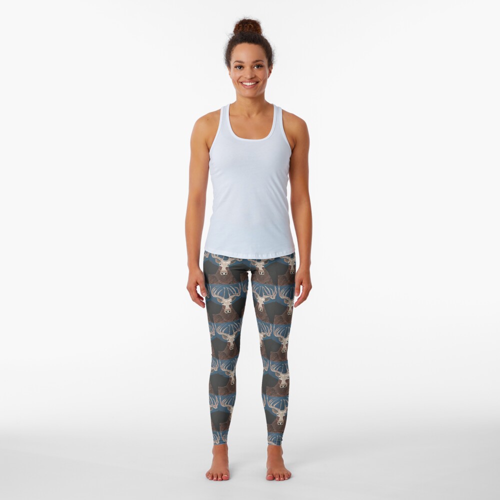 Deer Stag Leggings