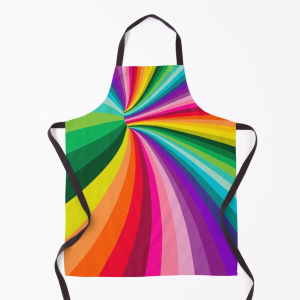 Item preview, Rainbow Wormhole, Rainbow, Psychedelic, Retro Rainbow, Wormhole, Rainbow Graphic, Modern Rainbow designed and sold by Clancy Rodgers.
