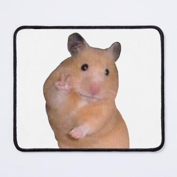 Item preview, hamster meme  designed and sold by yeehawboyy.