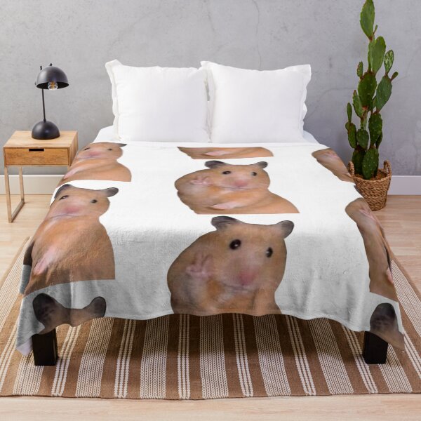 Item preview, hamster meme designed and sold by yeehawboyy.
