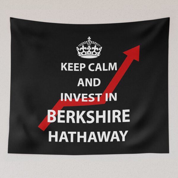 Item preview, Keep Calm and Invest in Berkshire Hathaway designed and sold by value123.
