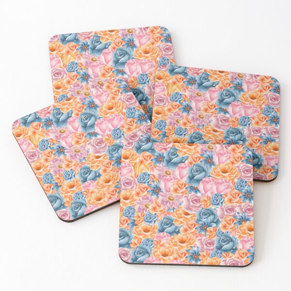 Item preview, Ramo de flores repetitivo designed and sold by Williamdripfoe.