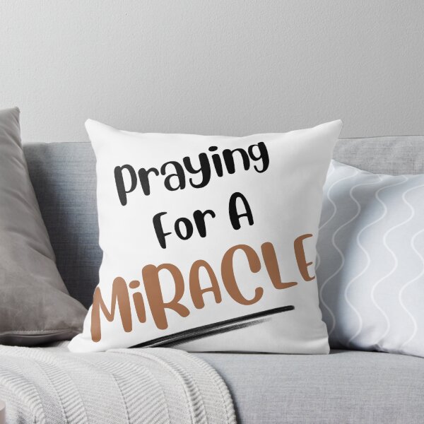 Item preview, Praying for a miracle designed and sold by DRIP.exe.