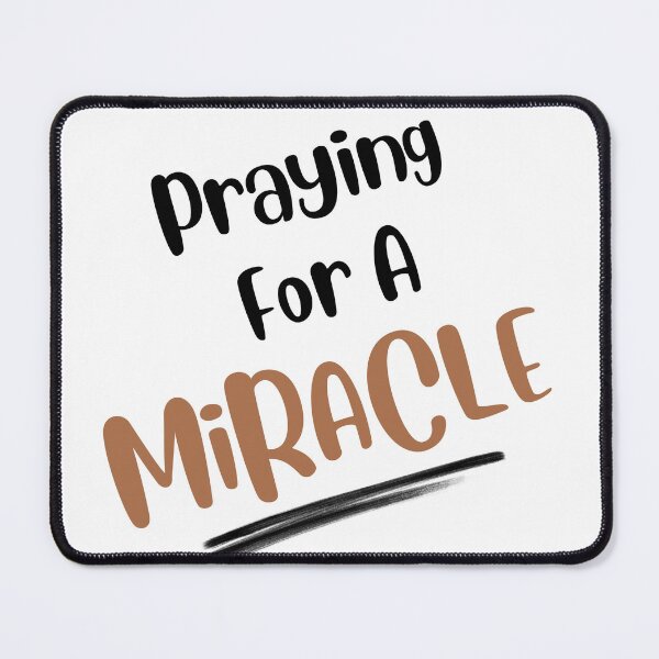 Item preview, Praying for a miracle designed and sold by DRIP.exe.