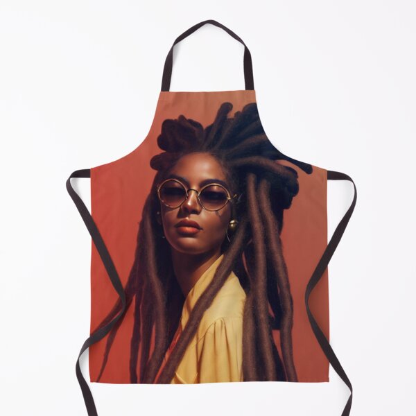 Artikelvorschau, Cooles Naturhaar Dreadlocks Portrait Art entworfen und verkauft von LocFestNYC.