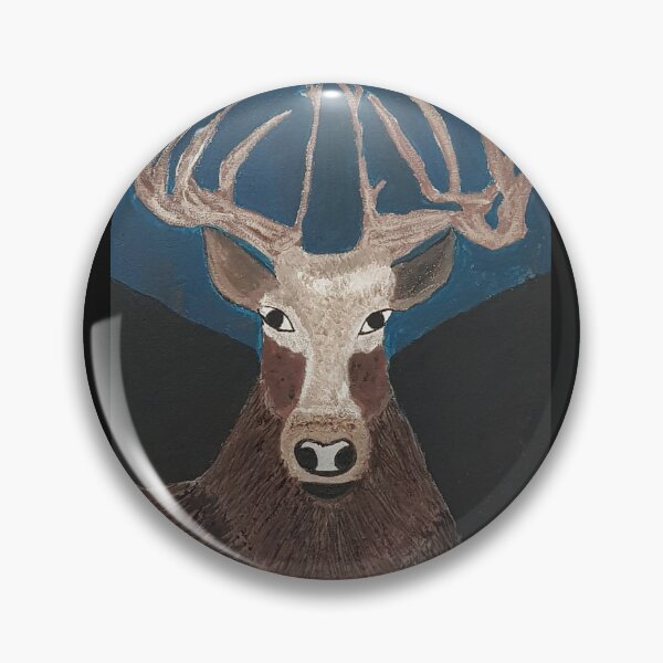 Deer Stag Pin
