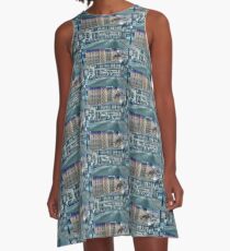 University of Pittsburgh A-Line Dress