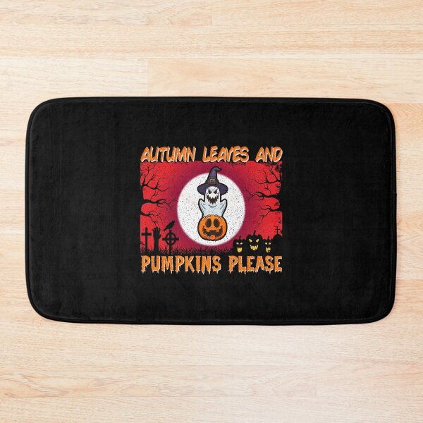 Item preview, autumn leaves and pumpkins, please.t-shirt design.Halloween Shirts For Women,Cute Witch Pumpkin Funny Print Tops Casual Long Sleeve Crewneck Graphic Tee T-Shirt designed and sold by MarvellTeeZone.