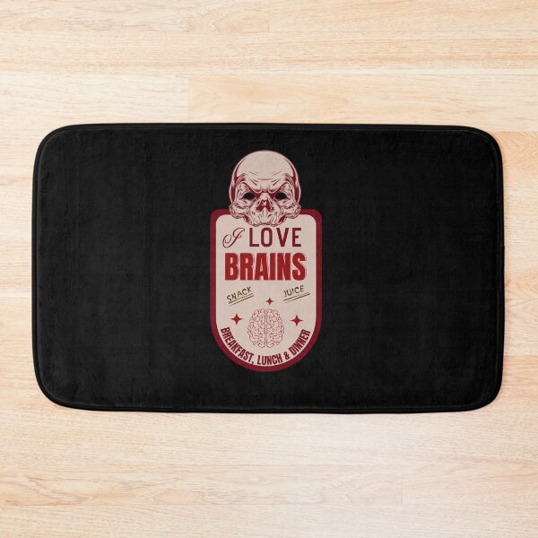 Item preview, Zombie Love Eat Brains - I love Brains designed and sold by Magic Touch  ⭐⭐⭐⭐⭐.
