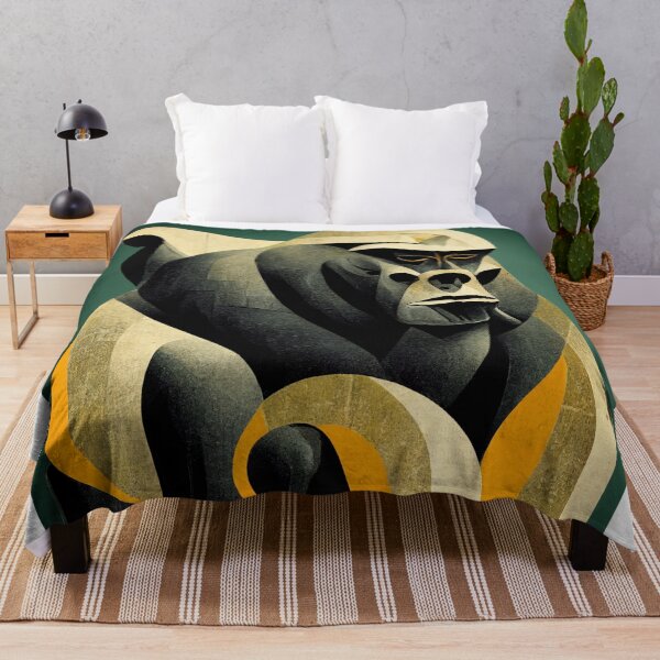 Item preview, Gorilla - Art Deco designed and sold by ToolCuss.