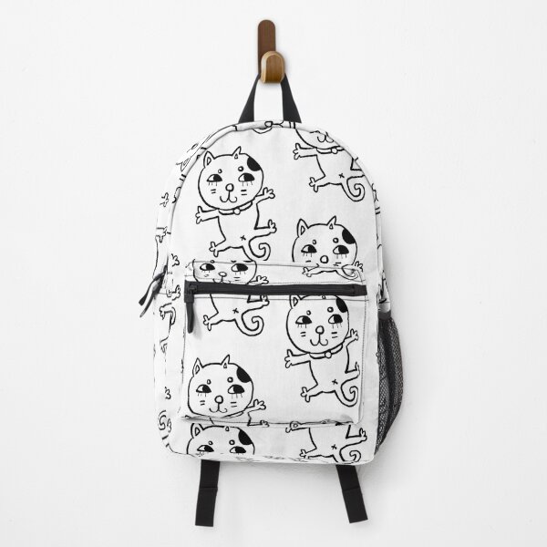 Item preview, Cute Doodle cat cartoon designed and sold by fongapin.
