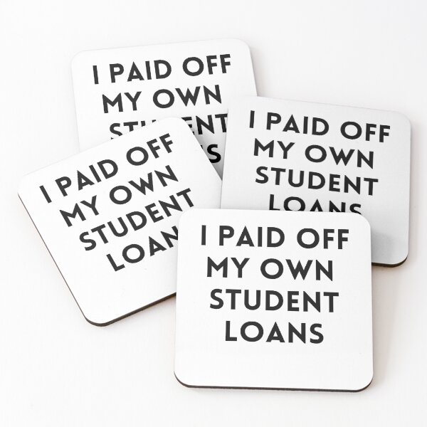 Item preview, i paid off my own student loans designed and sold by Wonka ⭐⭐⭐⭐⭐.