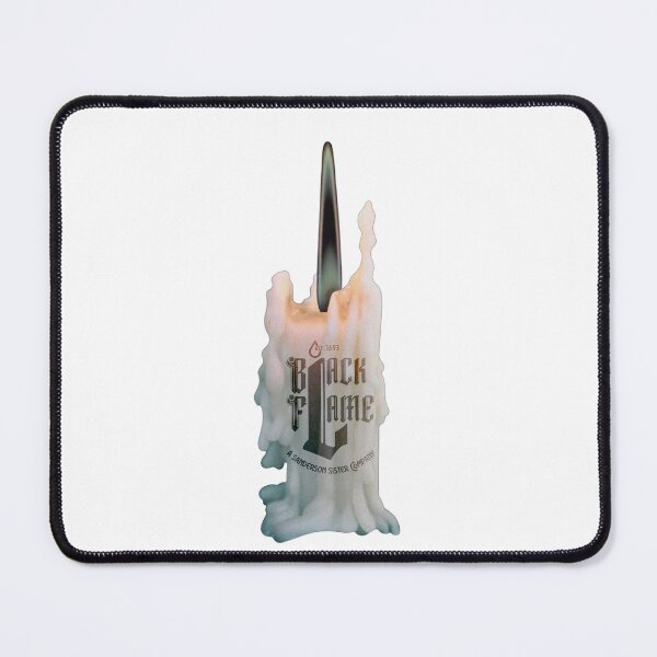 Item preview, Black Flame Candle designed and sold by ChelsiaDawn23.