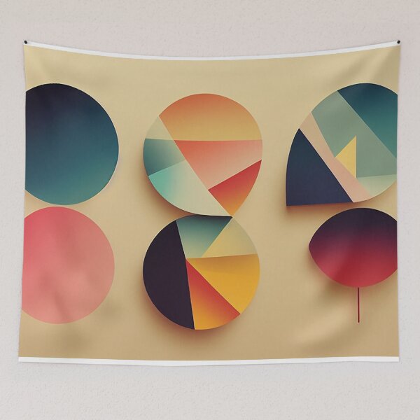 Item preview, Shapes and Patterns - Created by AI designed and sold by Created-by-AI.