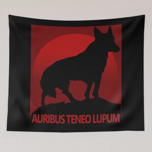 Item preview, Auribus teneo lupum designed and sold by Sinmara12.