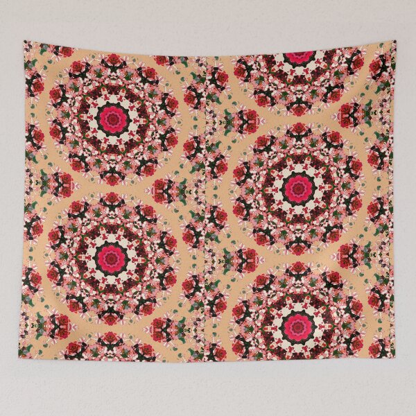 Item preview, Floral Mandala designed and sold by Natalie Holland.