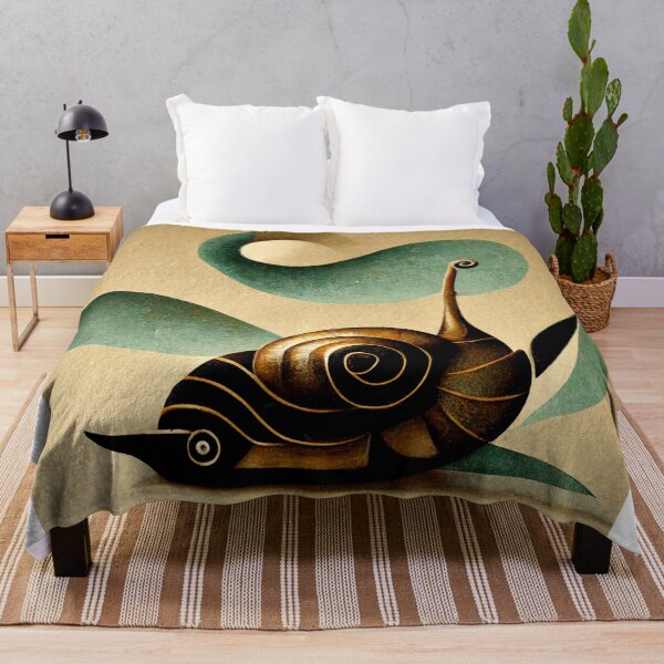 Item preview, Snail - Art Deco designed and sold by ToolCuss.