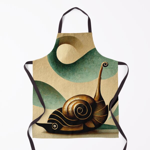 Item preview, Snail - Art Deco designed and sold by ToolCuss.