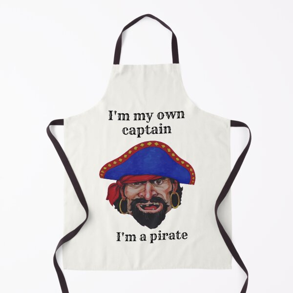 Item preview, I'm My Own Captain I'm A Pirate designed and sold by ArtOfStars.