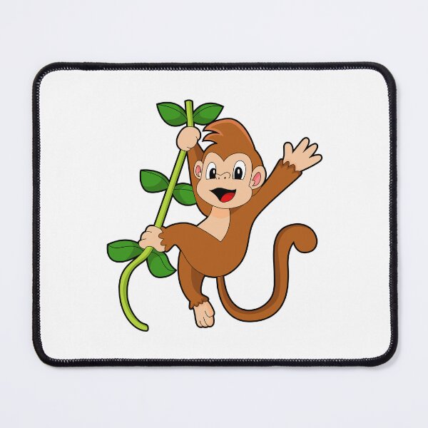 Item preview, Monkey in the Jungle designed and sold by Snabdesign84.
