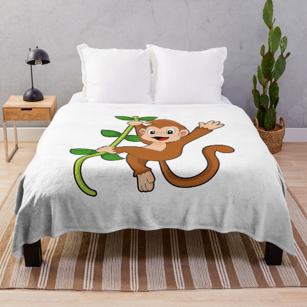 Item preview, Monkey in the Jungle designed and sold by Snabdesign84.