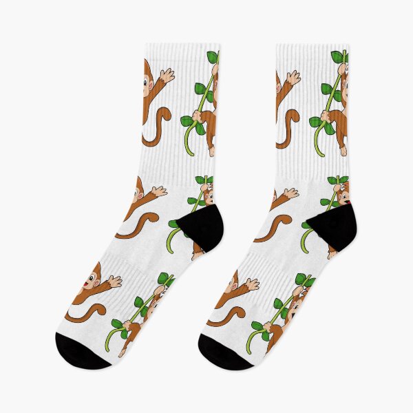 Item preview, Monkey in the Jungle designed and sold by Snabdesign84.