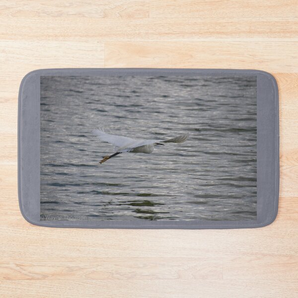 Item preview, Gliding Egret designed and sold by Wayne Thomson.