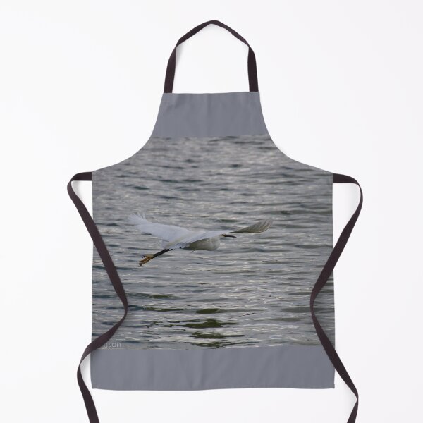 Item preview, Gliding Egret designed and sold by Wayne Thomson.