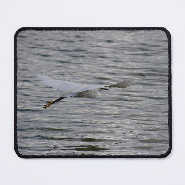Item preview, Gliding Egret designed and sold by Wayne Thomson.
